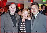 The Author with Alain Boublil and Claude-Michel Schönberg